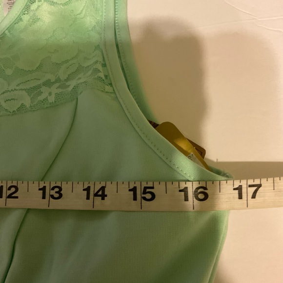 Ambiance Apparel lace top L - Picture 5 of 7